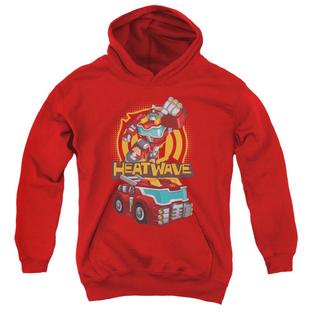 Transformers Heatwave Youth Cotton Poly Pull-Over Hoodie