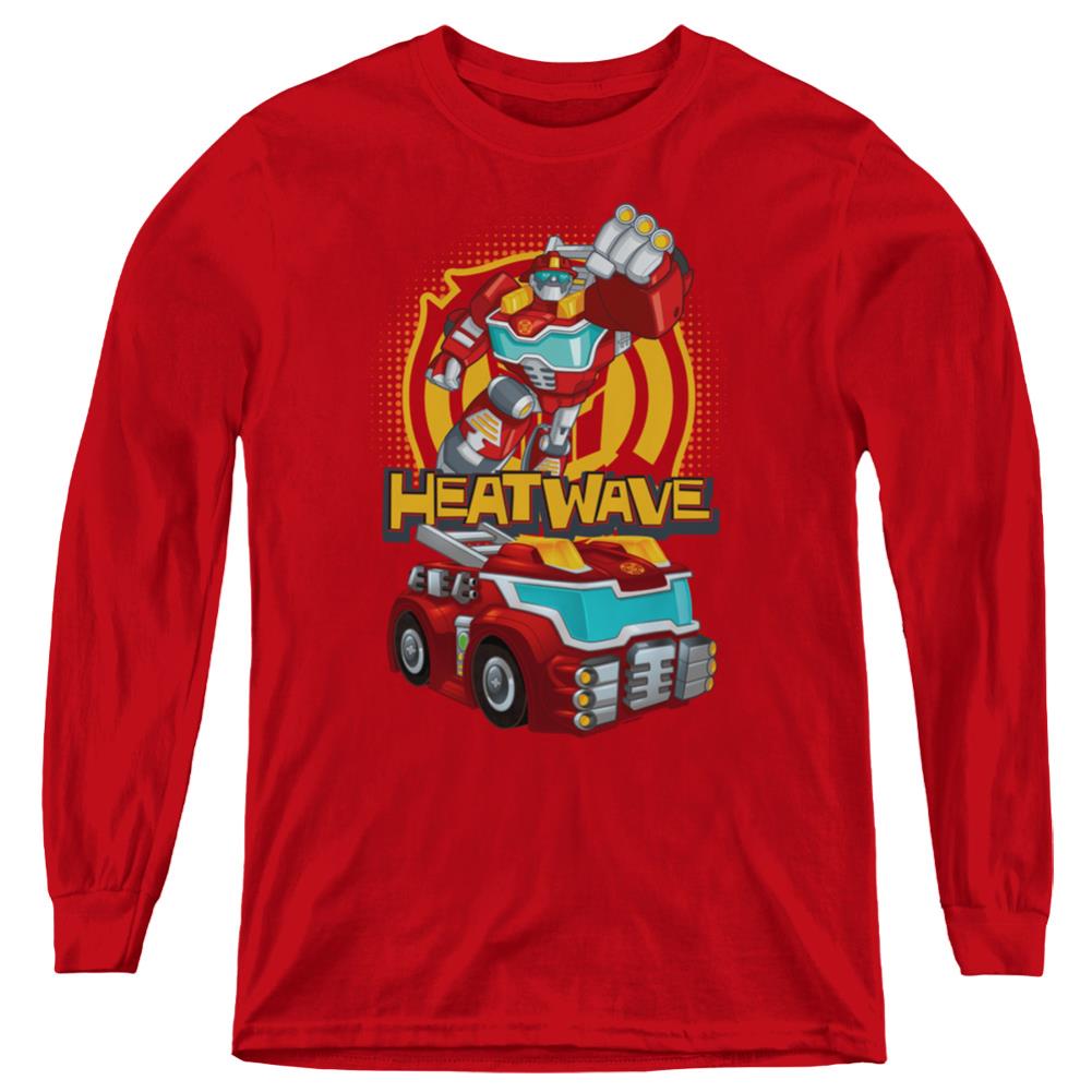 Transformers Heatwave Youth Long-Sleeve T-Shirt