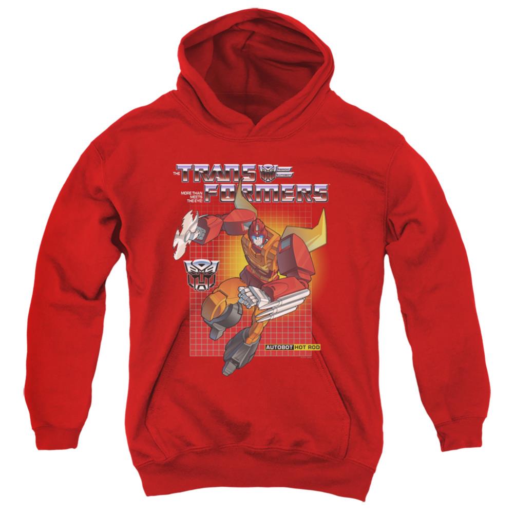 Transformers Hot Rod Youth Cotton Poly Pull-Over Hoodie
