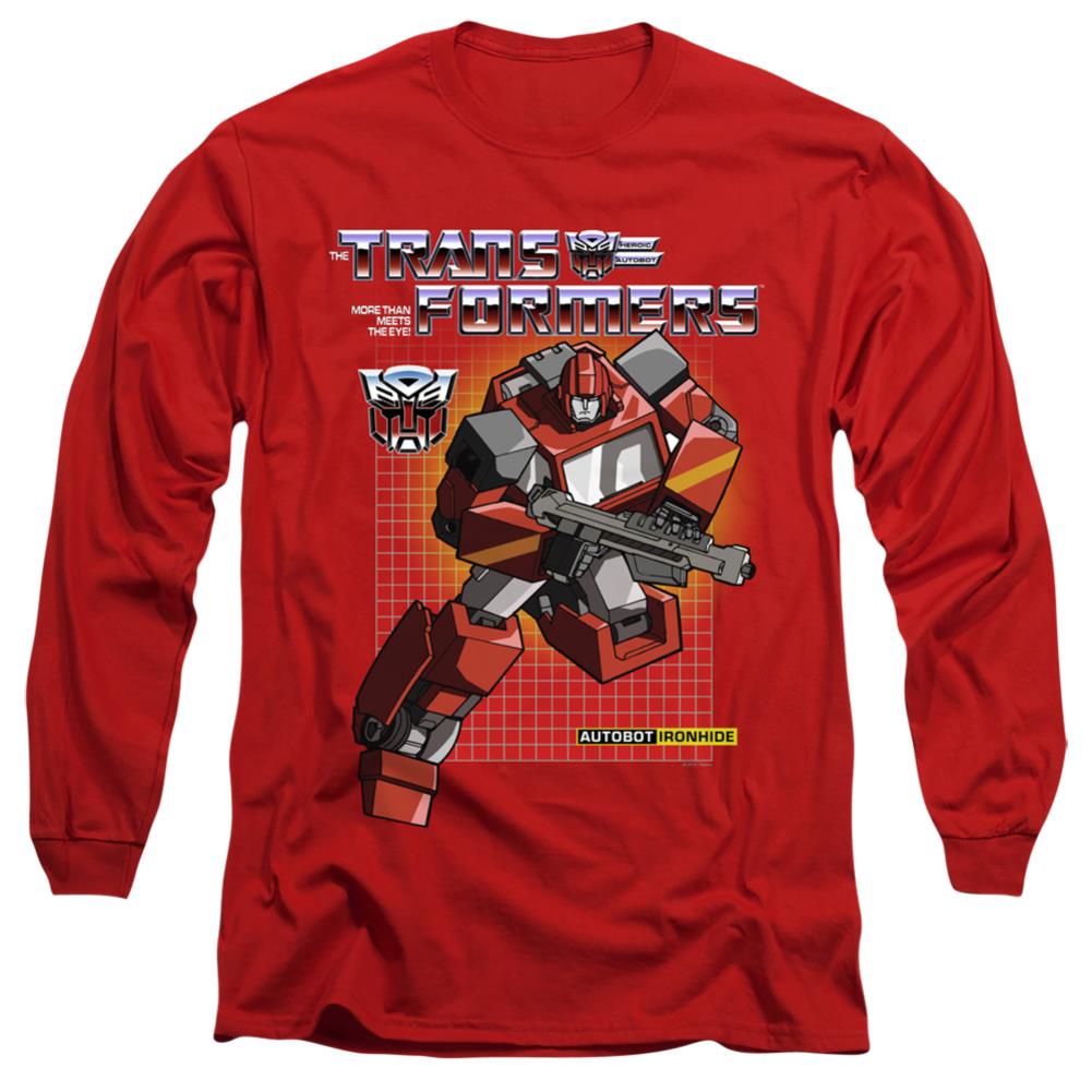 Transformers Ironhide Men's 18/1 Cotton Long-Sleeve T-Shirt