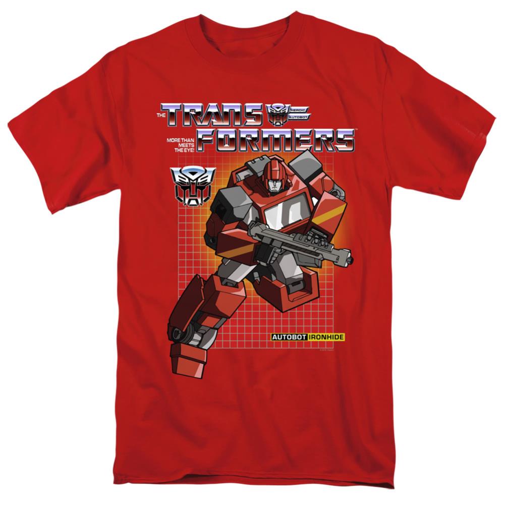 Transformers Ironhide Men's 18/1 Cotton Short-Sleeve T-Shirt