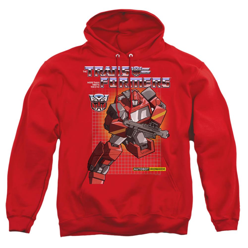 Transformers Ironhide Men's Pull-Over 75 25 Poly Hoodie