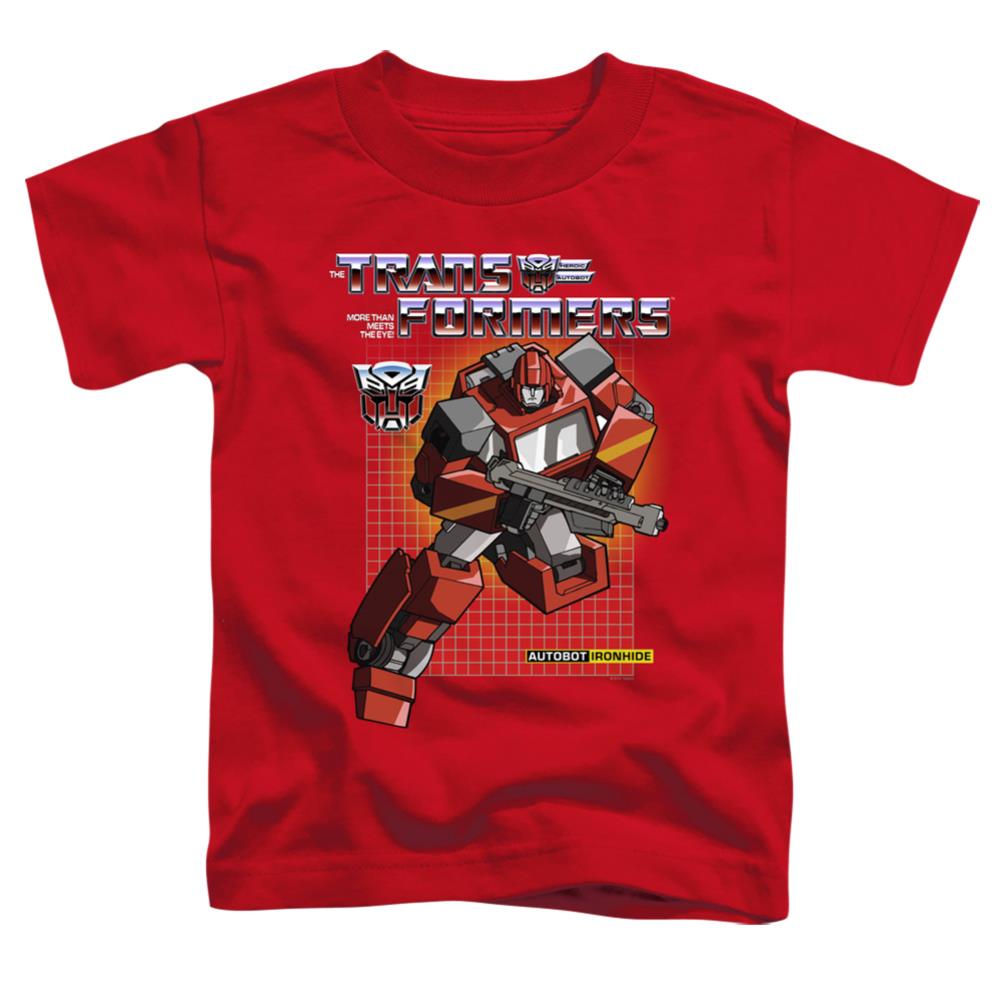 Transformers Ironhide Toddler 18/1 Cotton Short-Sleeve T-Shirt