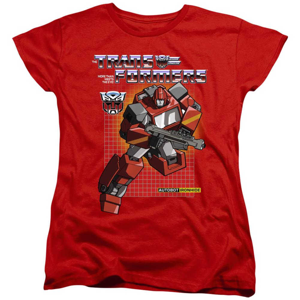 Transformers Ironhide Women's 18/1 Cotton Short-Sleeve T-Shirt