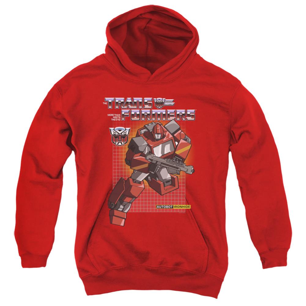 Transformers Ironhide Youth Cotton Poly Pull-Over Hoodie