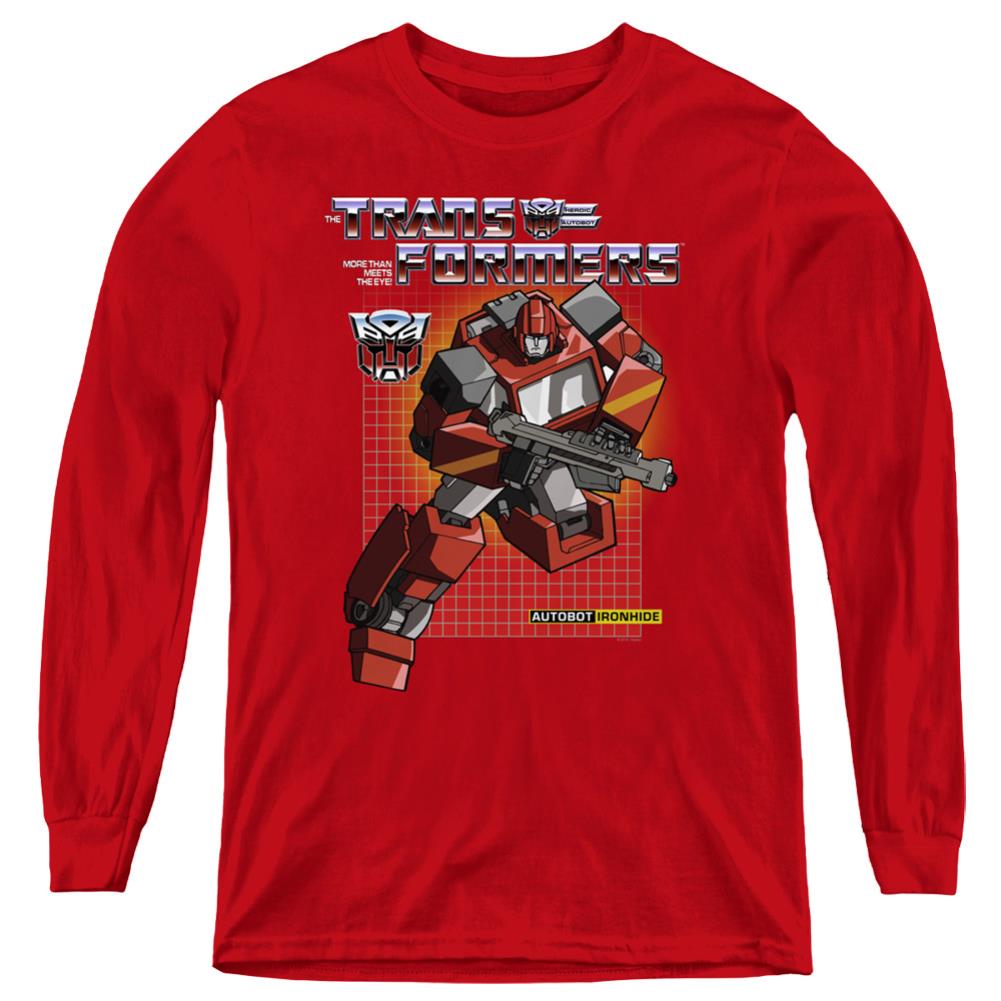 Transformers Ironhide Youth Long-Sleeve T-Shirt
