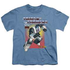 Transformers Jazz Youth 18/1 100% Cotton Short-Sleeve T-Shirt