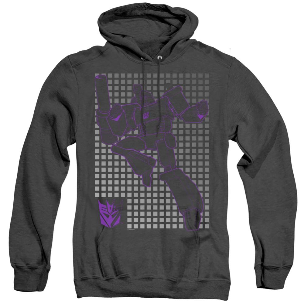 Transformers Megatron Grid Men's Pull-Over Hoodie