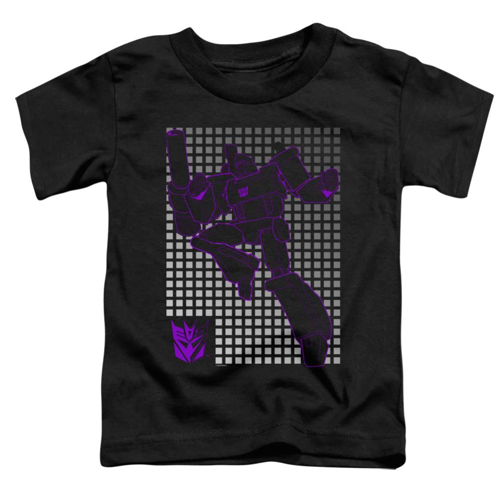 Transformers Megatron Grid Toddler 18/1 Cotton Short-Sleeve T-Shirt