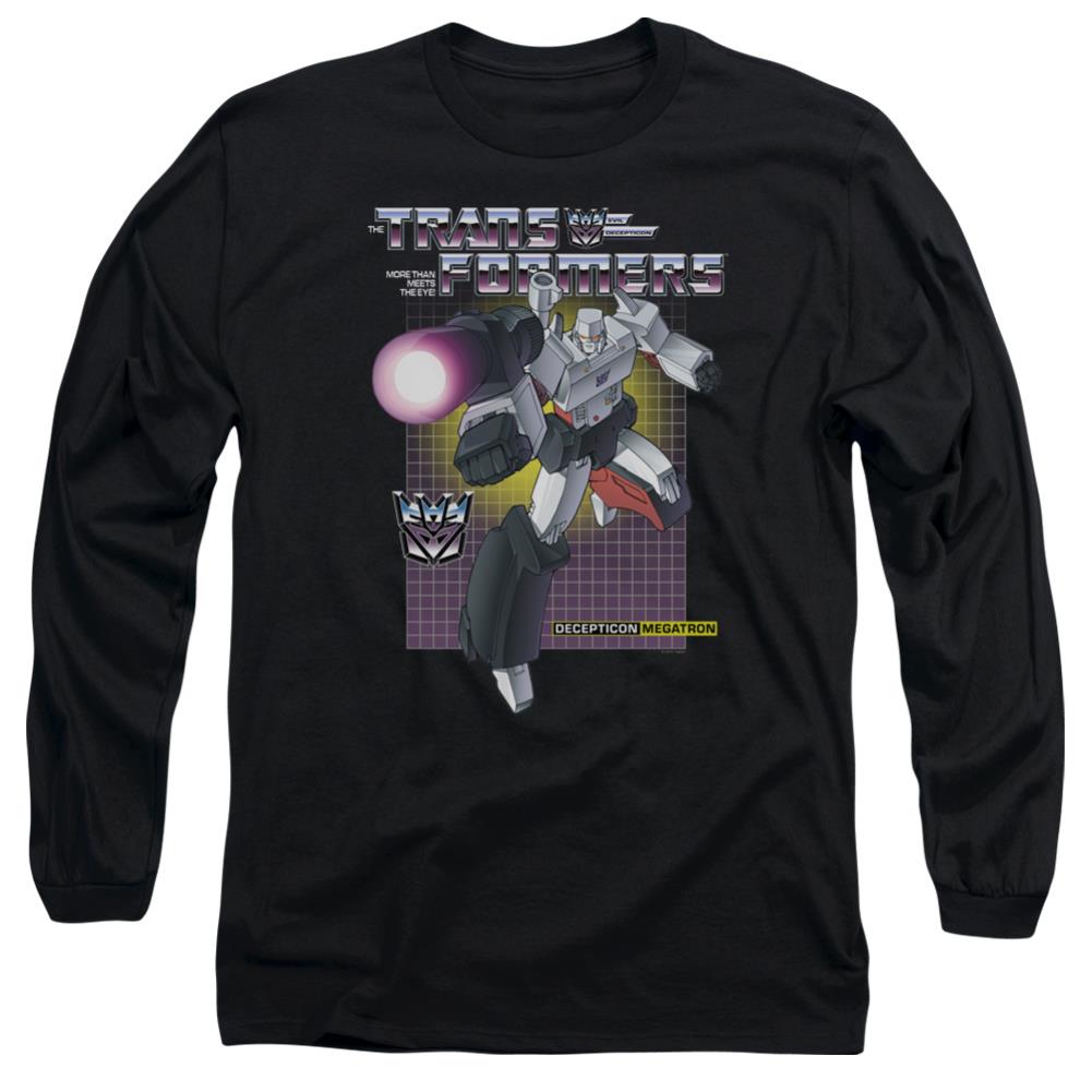 Transformers Megatron Men's 18/1 Cotton Long-Sleeve T-Shirt