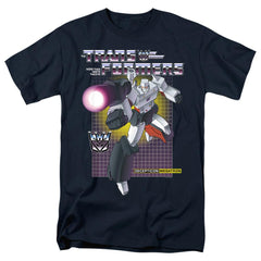 Transformers Megatron Men's 18/1 Cotton Short-Sleeve T-Shirt