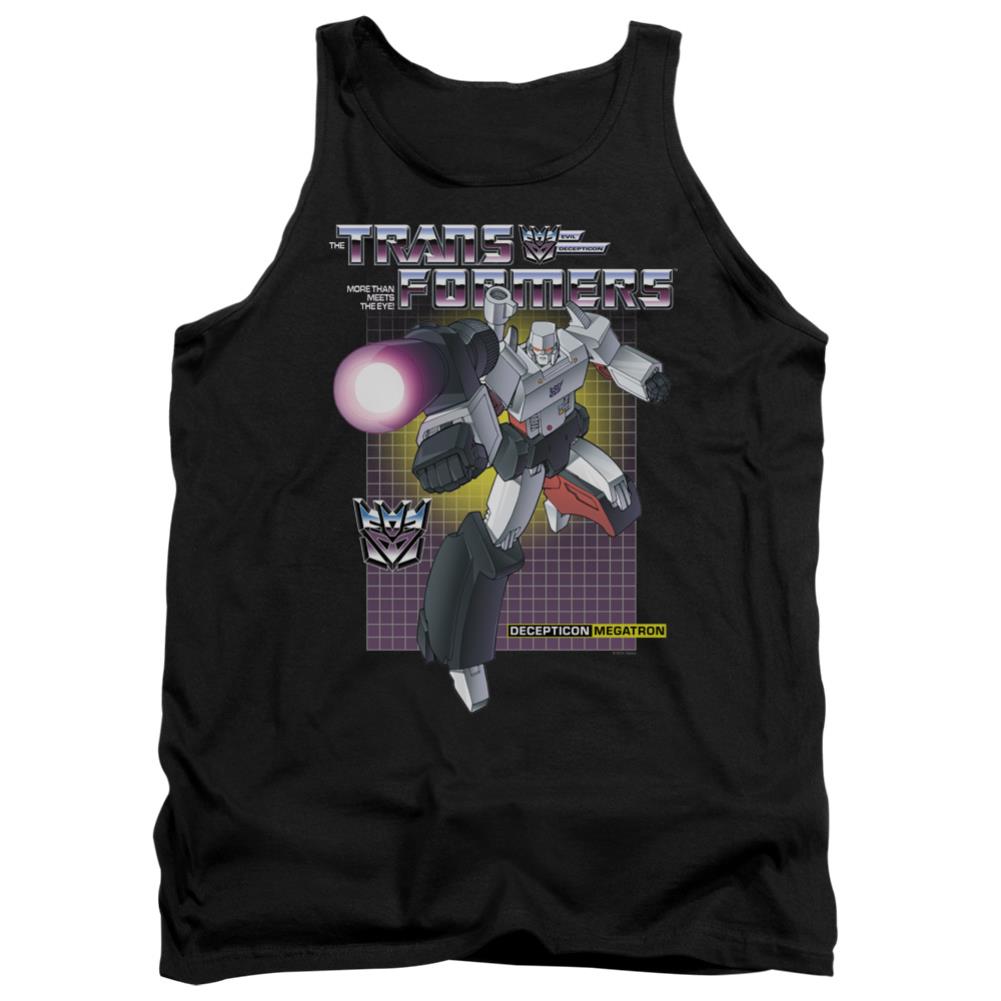 Transformers Megatron Men's 18/1 Cotton Tank Top