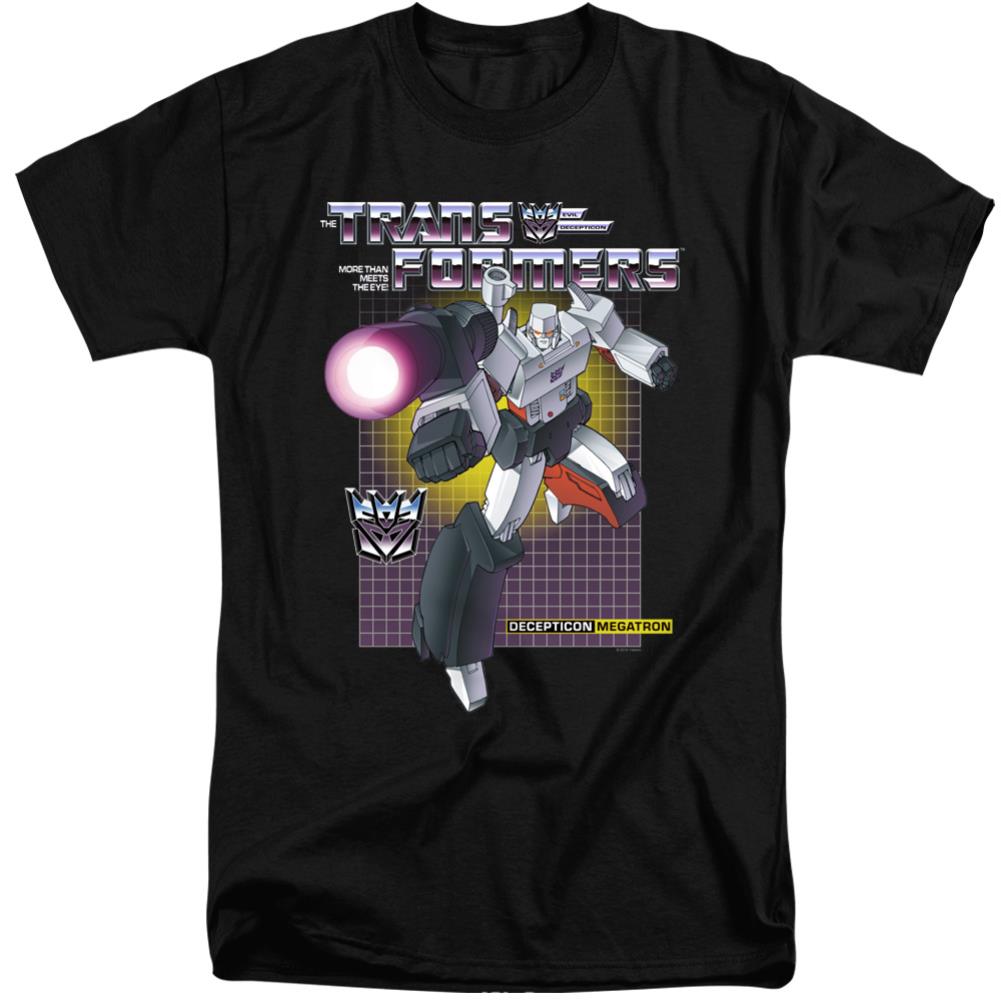 Transformers Megatron Men's 18/1 Tall Cotton Short-Sleeve T-Shirt