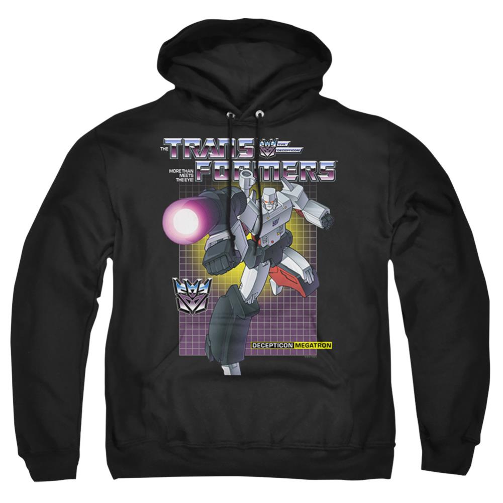 Transformers Megatron Men's Pull-Over 75 25 Poly Hoodie