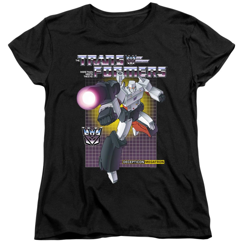 Transformers Megatron Women's 18/1 Cotton Short-Sleeve T-Shirt