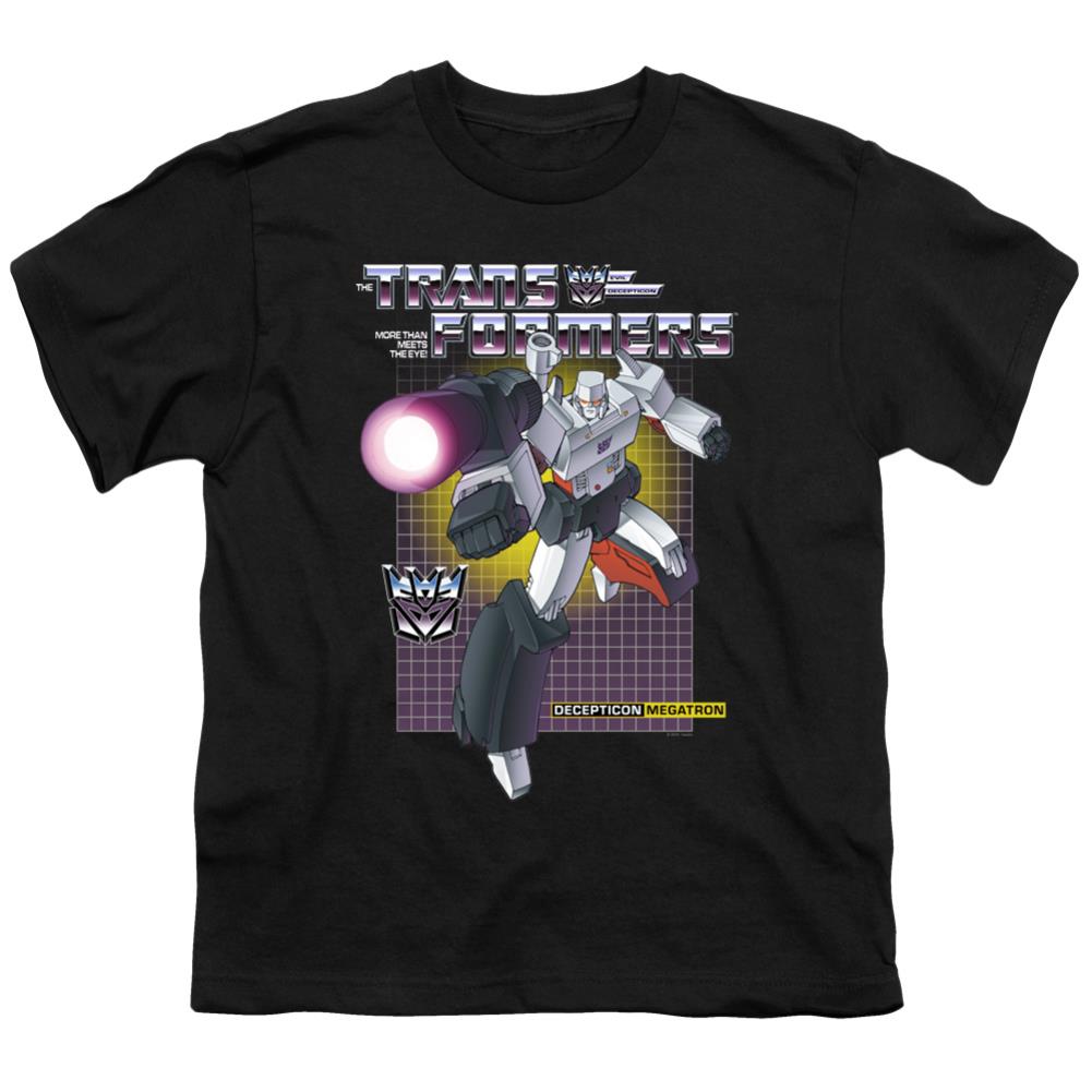 Transformers Megatron Youth 18/1 100% Cotton Short-Sleeve T-Shirt