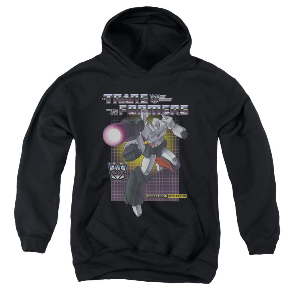 Transformers Megatron Youth Cotton Poly Pull-Over Hoodie