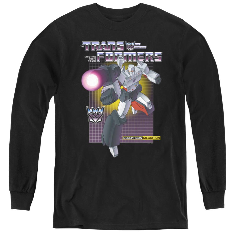 Transformers Megatron Youth Long-Sleeve T-Shirt