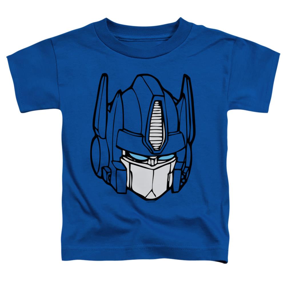 Transformers Optimus Head Toddler 18/1 Cotton Short-Sleeve T-Shirt