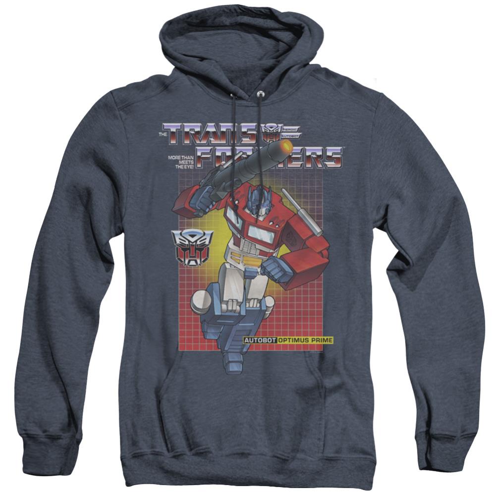 Transformers Optimus Prime Men's Pull-Over Hoodie