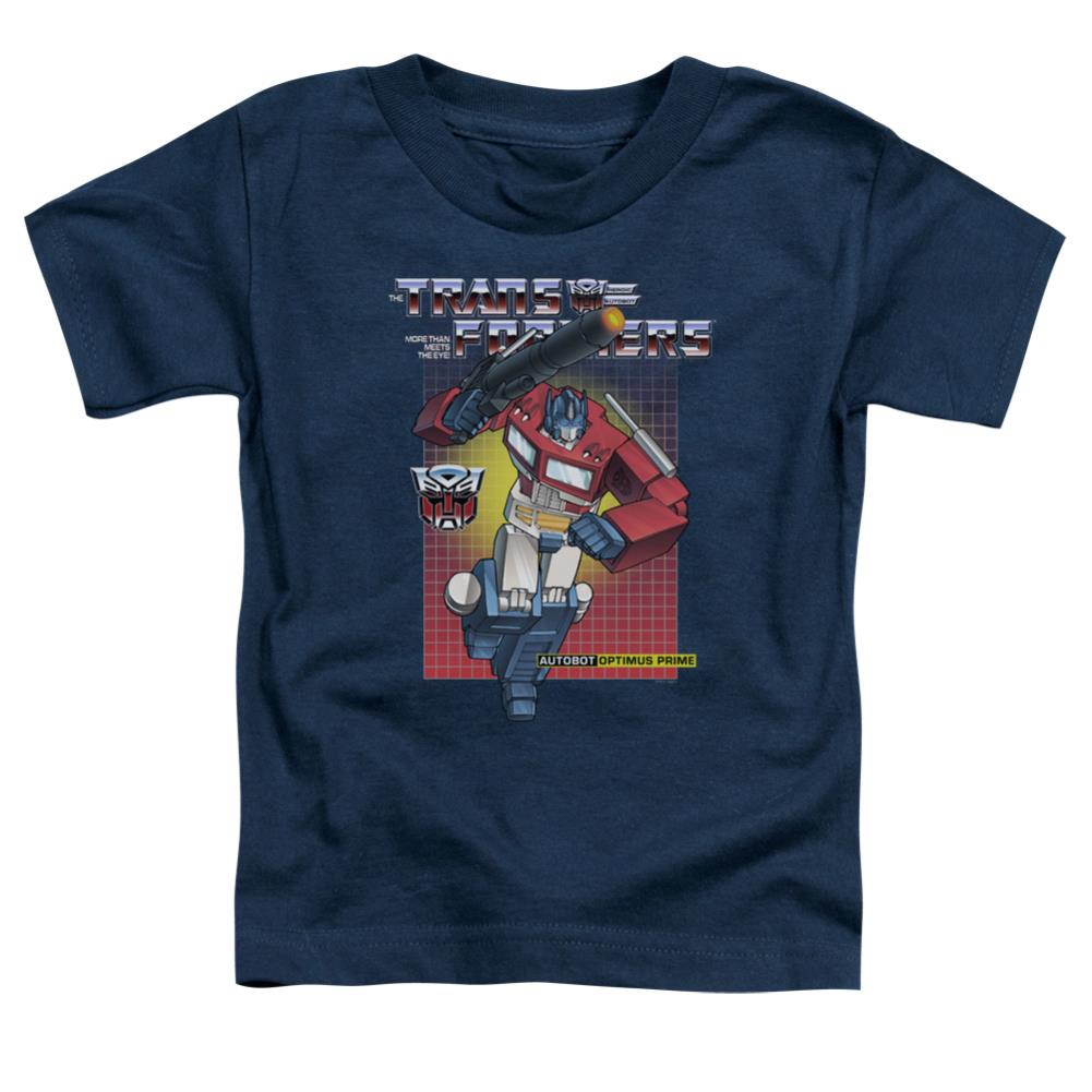 Transformers Optimus Prime Toddler 18/1 Cotton Short-Sleeve T-Shirt