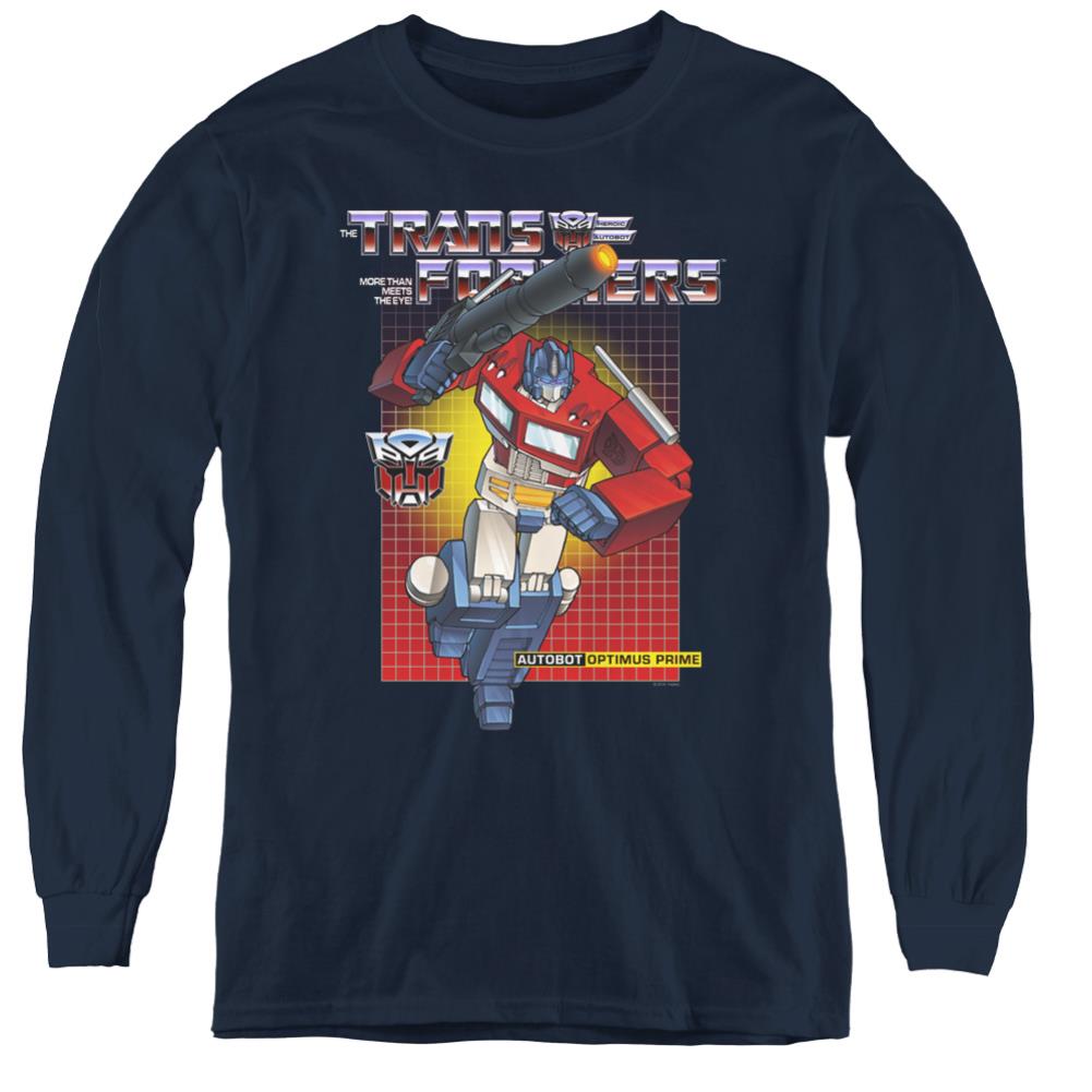Transformers Optimus Prime Youth Long-Sleeve T-Shirt