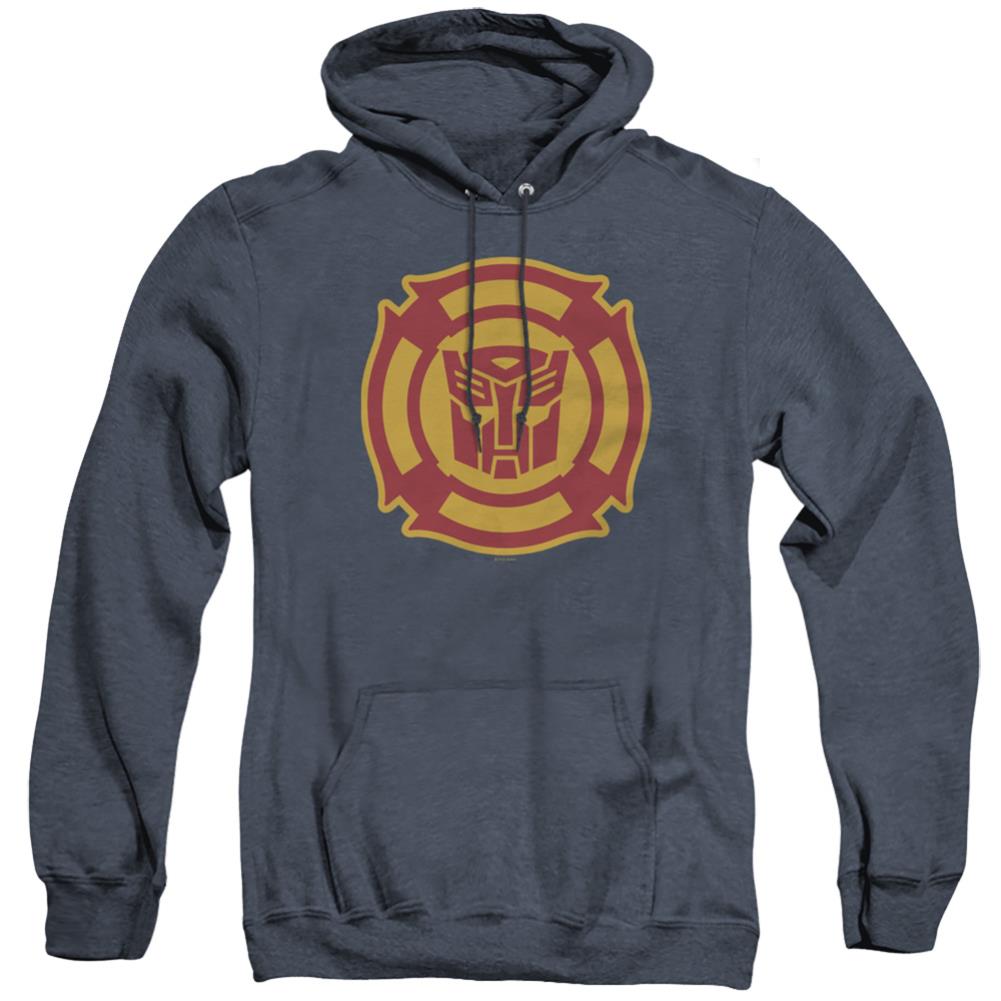 Transformers Rescue Bots Logo Men's Pull-Over Hoodie