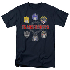 Transformers Robo Halo Men's 18/1 Cotton Short-Sleeve T-Shirt