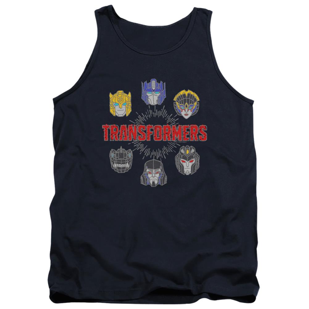 Transformers Robo Halo Men's 18/1 Cotton Tank Top