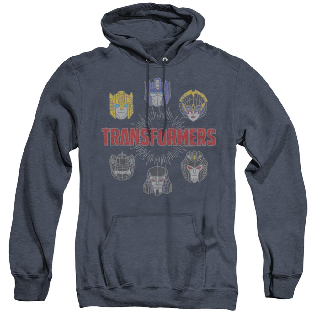 Transformers Robo Halo Men's Pull-Over Hoodie