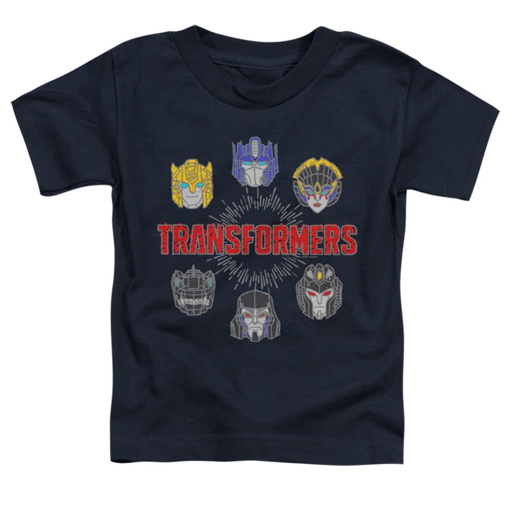 Transformers Robo Halo Toddler 18/1 Cotton Short-Sleeve T-Shirt