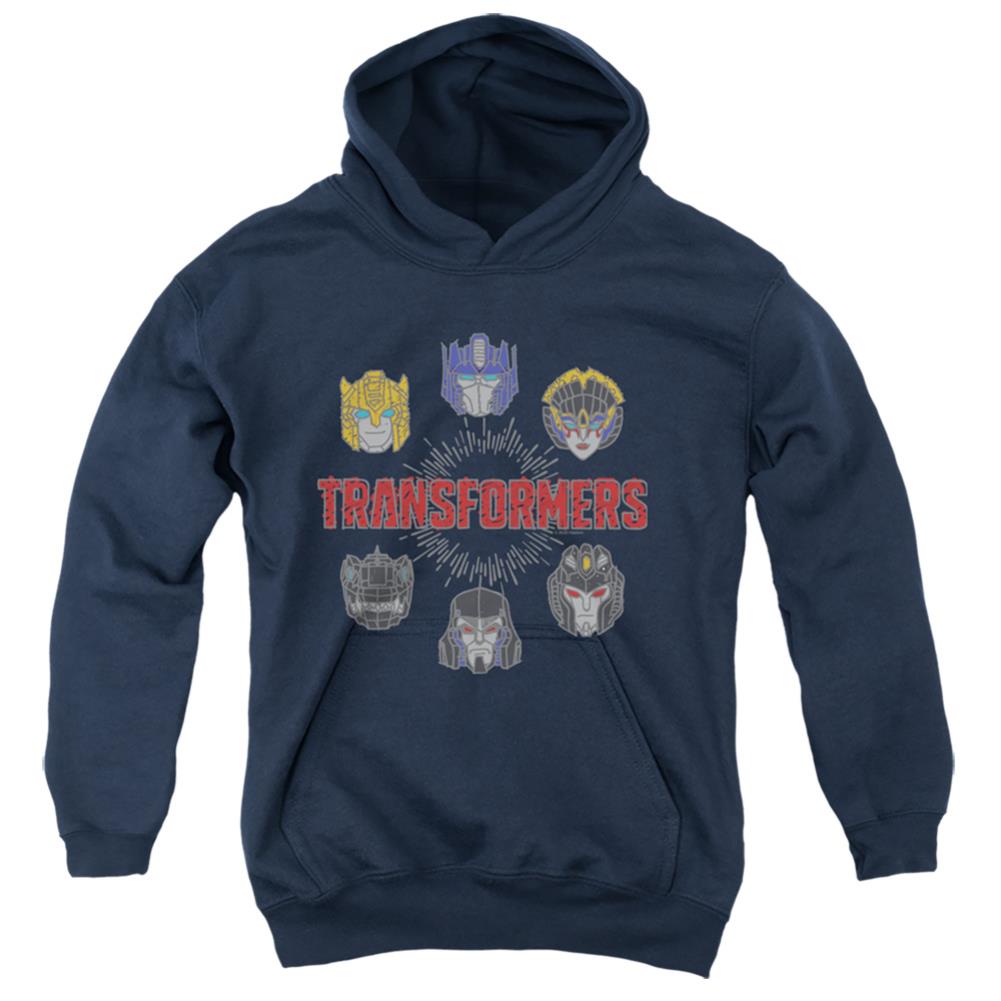 Transformers Robo Halo Youth Cotton Poly Pull-Over Hoodie