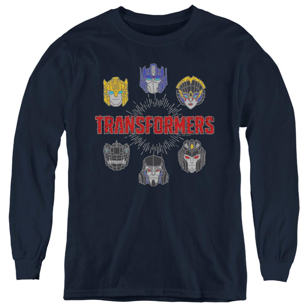 Transformers Robo Halo Youth Long-Sleeve T-Shirt