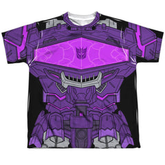 Transformers Shockwave Costume Youth Regular Fit Poly Short-Sleeve T-Shirt