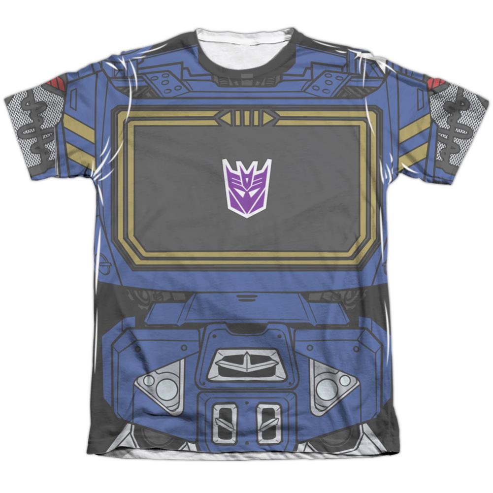 Transformers Soundwave Costume Men's Regular Fit Poly Cotton Short-Sleeve T-Shirt