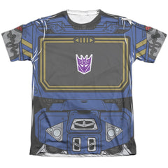Transformers Soundwave Costume Men's Regular Fit Poly Cotton Short-Sleeve T-Shirt