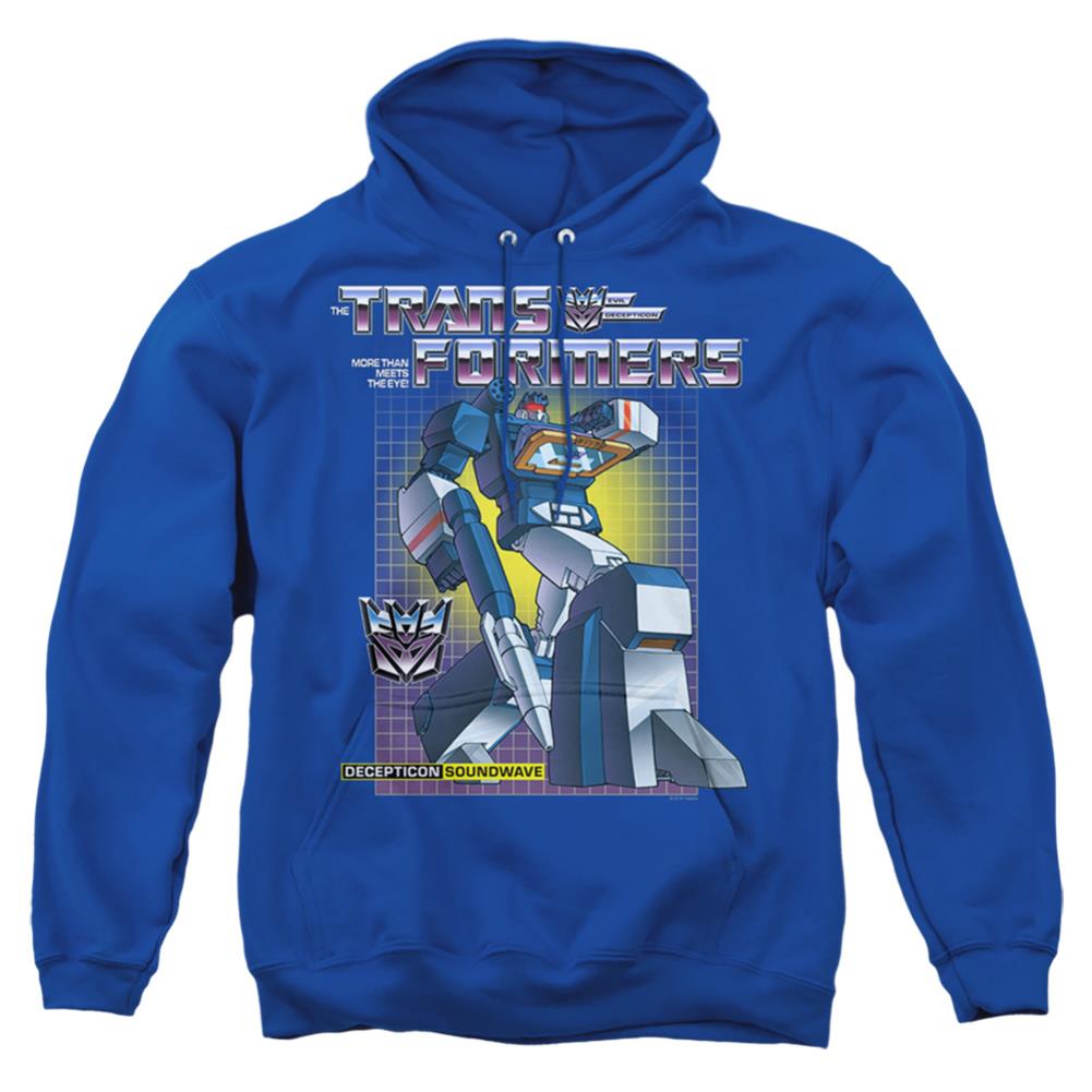 Transformers Soundwave Men's Pull-Over 75 25 Poly Hoodie