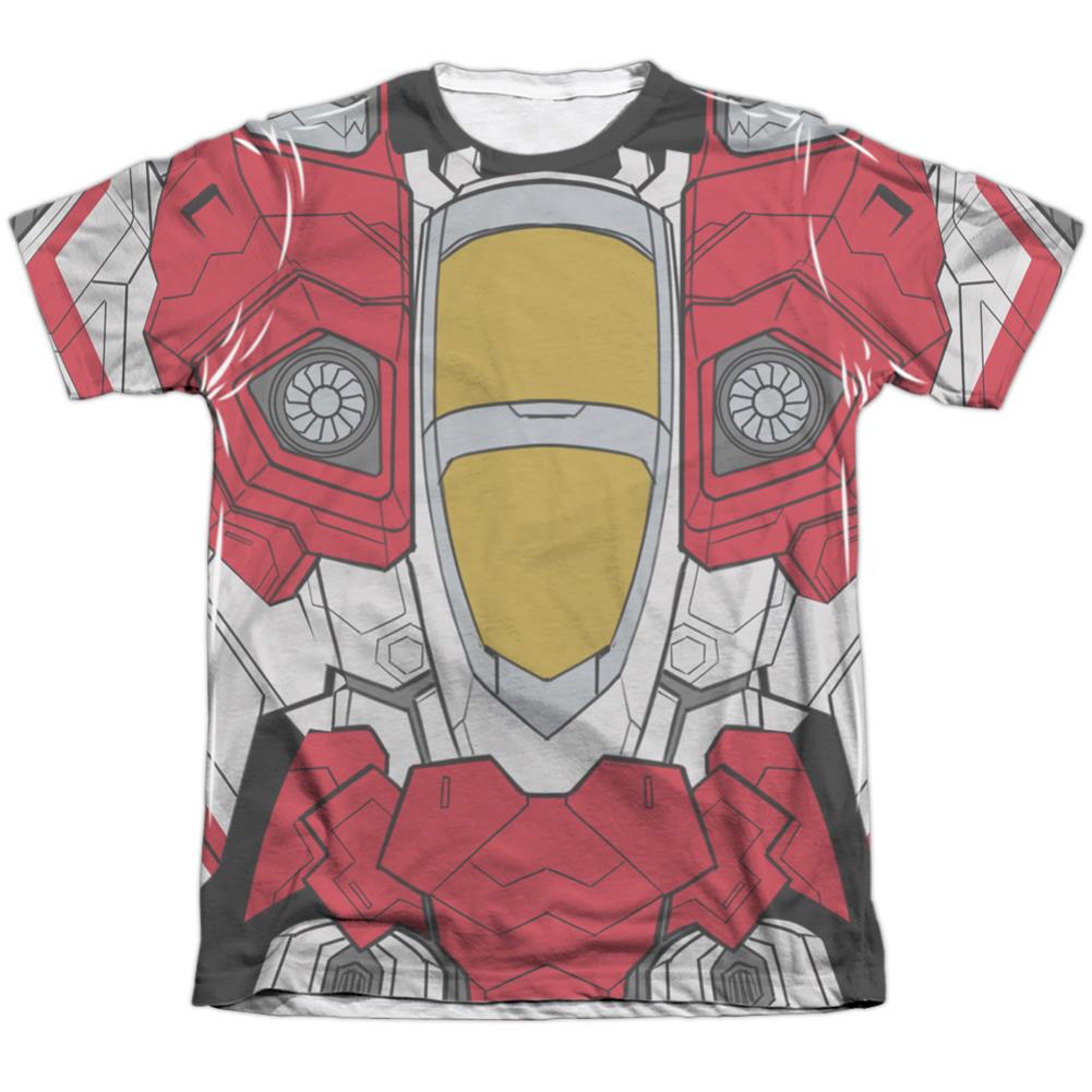 Transformers Starscream Costume Men's Regular Fit Poly Cotton Short-Sleeve T-Shirt