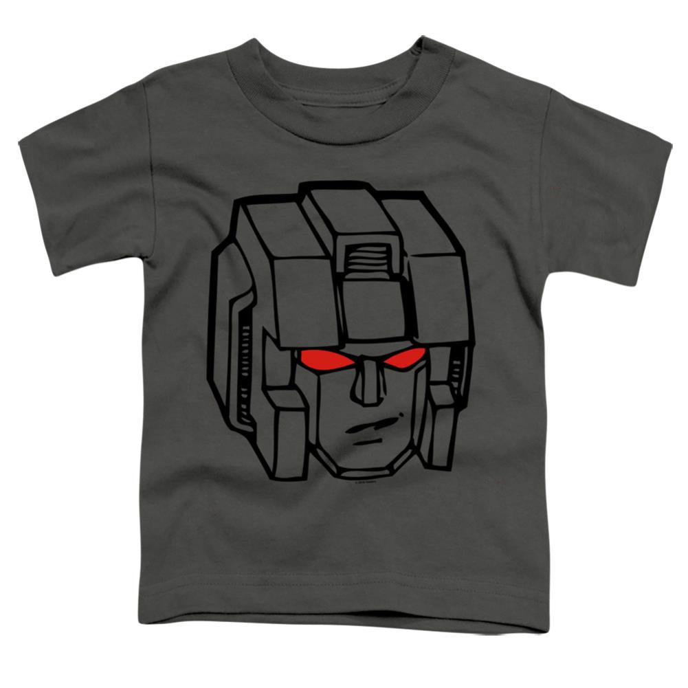 Transformers Starscream Head Toddler 18/1 Cotton Short-Sleeve T-Shirt