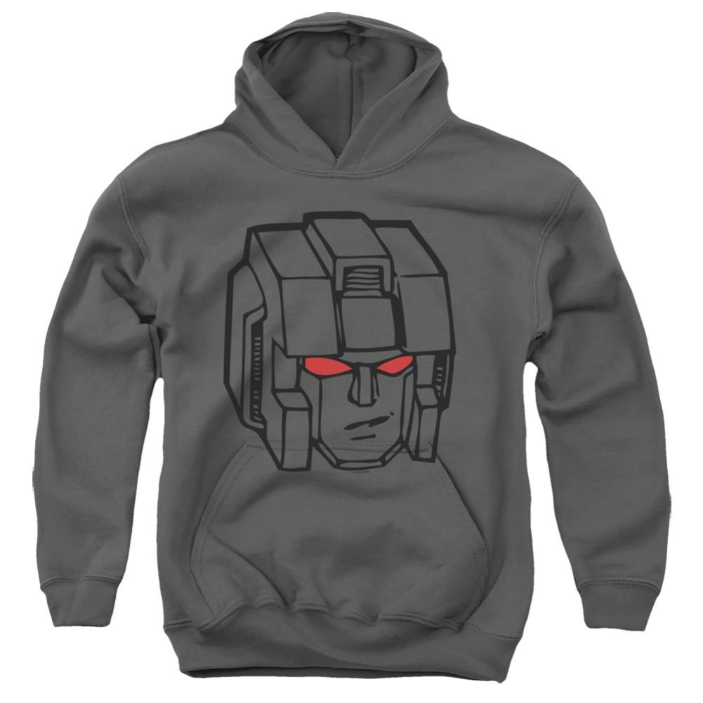 Transformers Starscream Head Youth Cotton Poly Pull-Over Hoodie