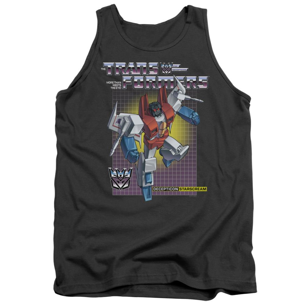 Transformers Starscream Men's 18/1 Cotton Tank Top