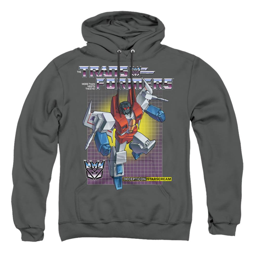 Transformers Starscream Men's Pull-Over 75 25 Poly Hoodie