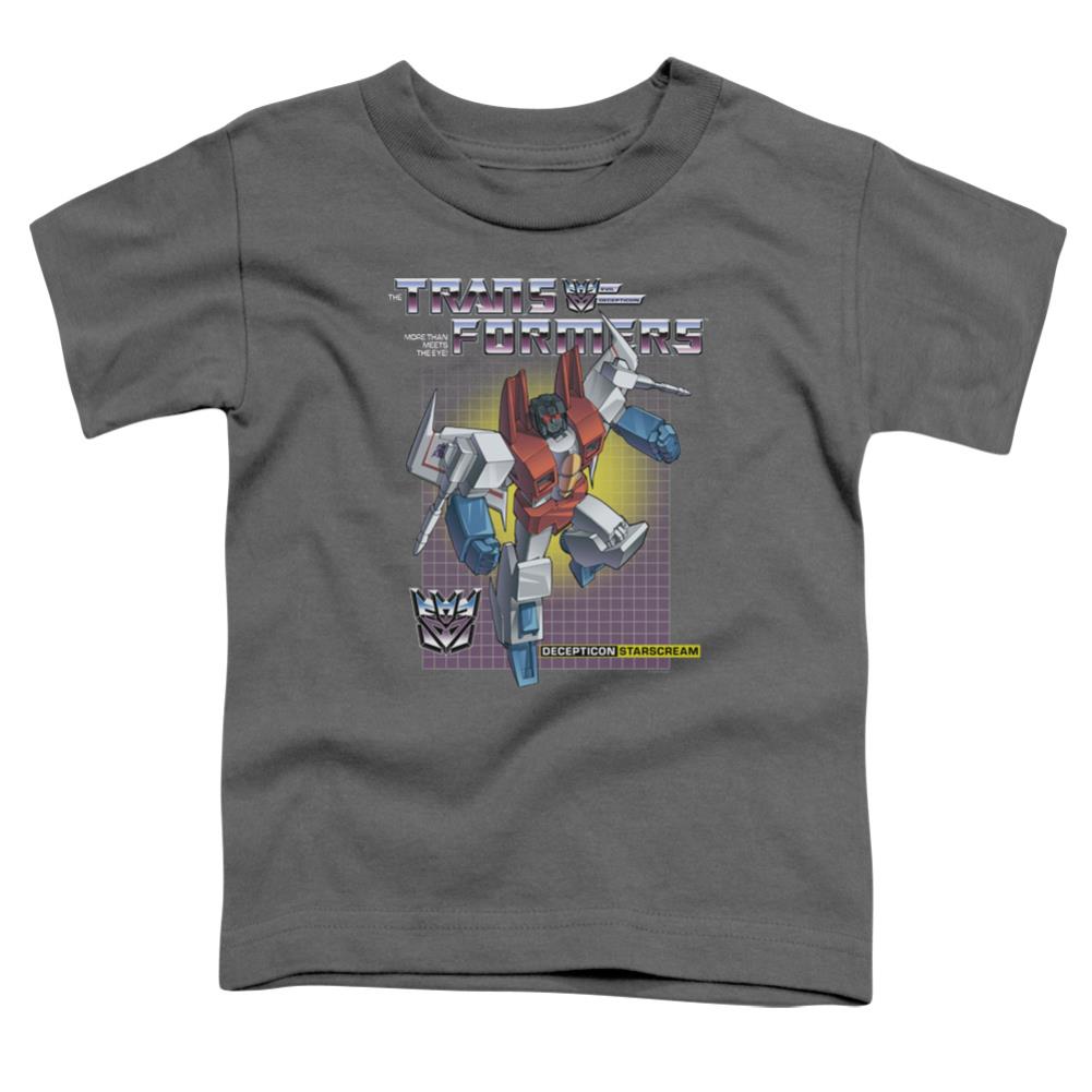Transformers Starscream Toddler 18/1 Cotton Short-Sleeve T-Shirt