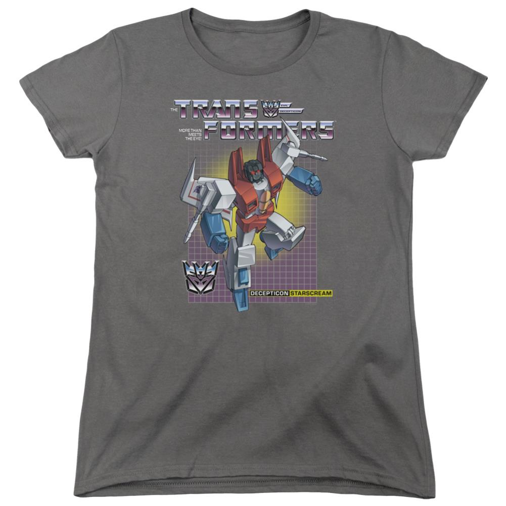 Transformers Starscream Women's 18/1 Cotton Short-Sleeve T-Shirt