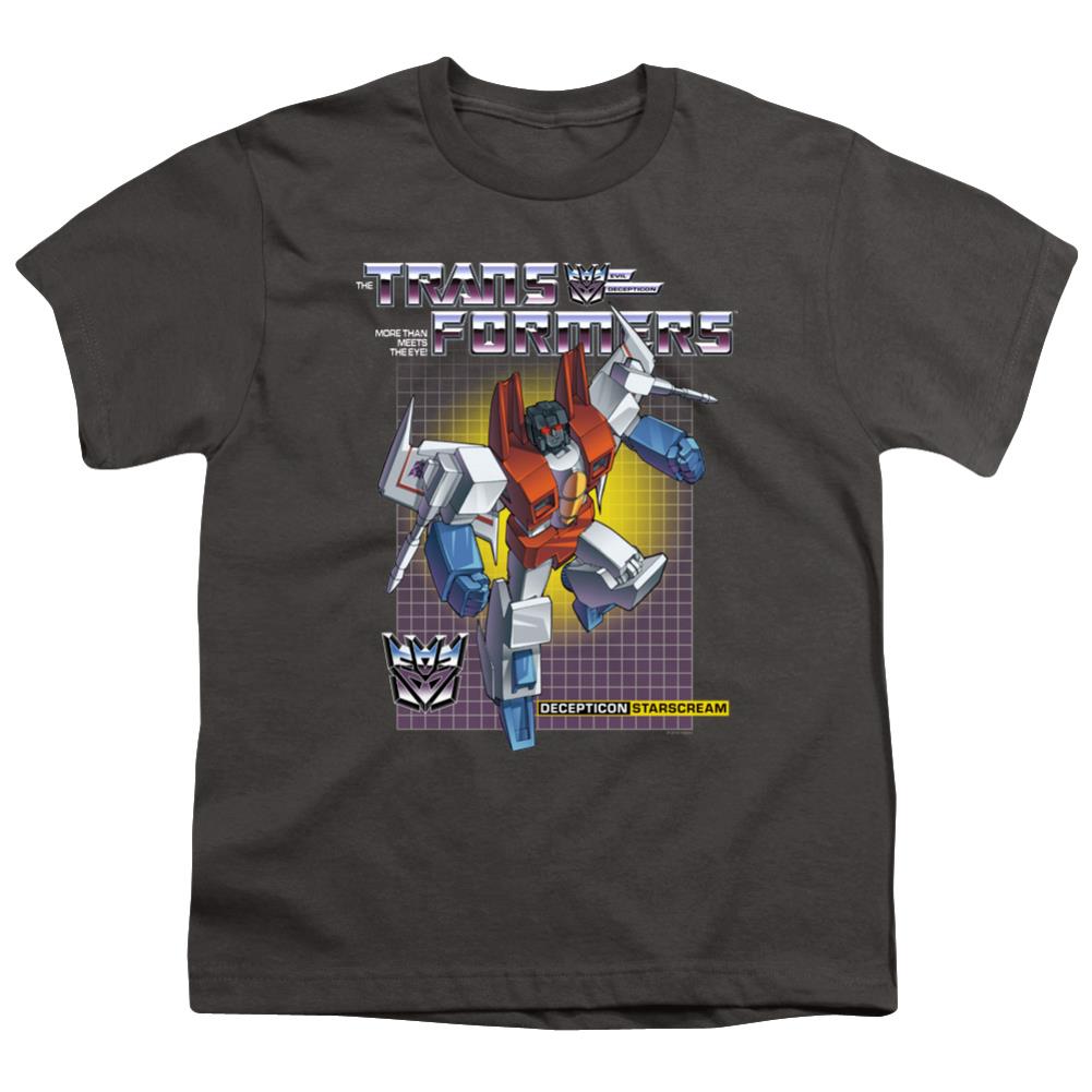 Transformers Starscream Youth 18/1 100% Cotton Short-Sleeve T-Shirt