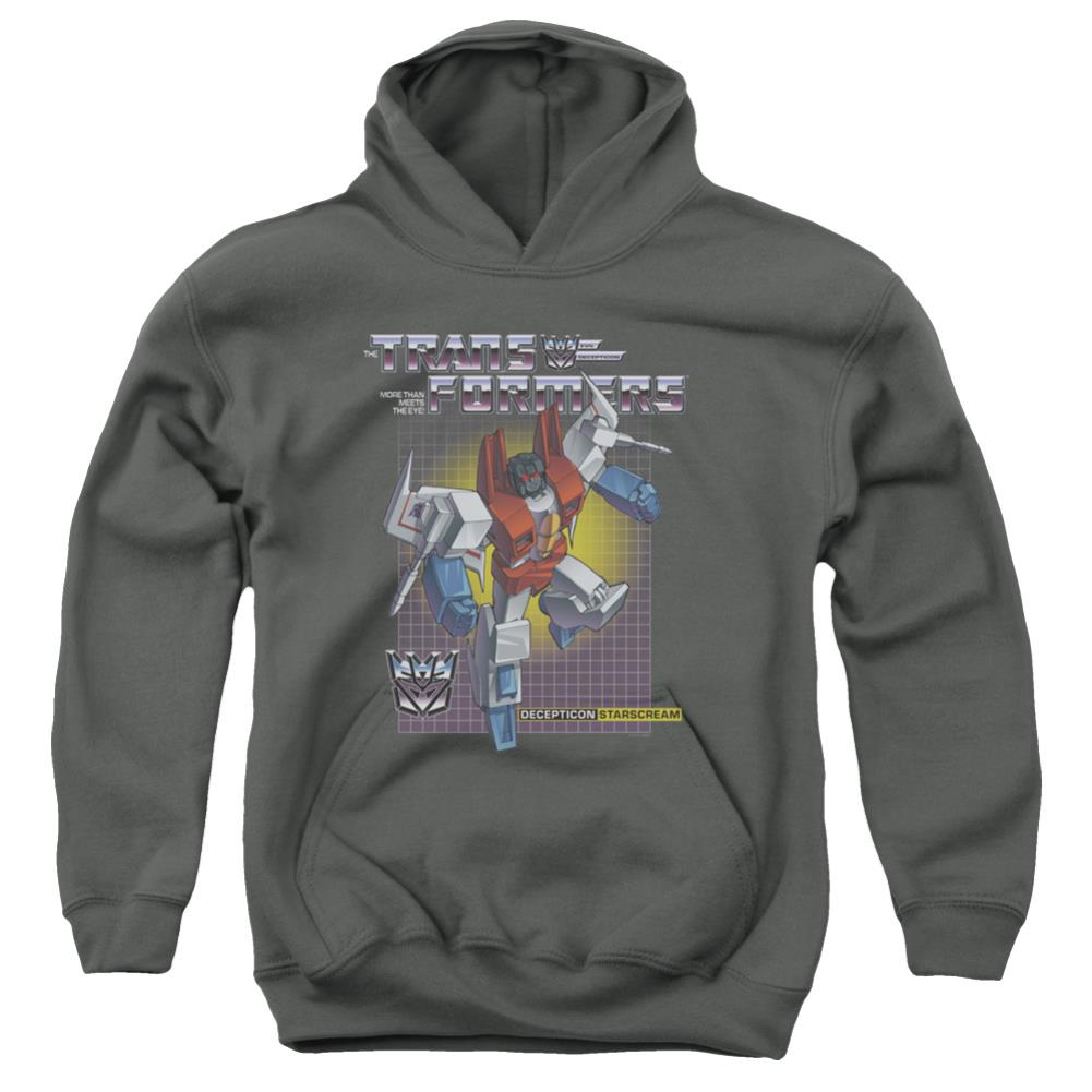 Transformers Starscream Youth Cotton Poly Pull-Over Hoodie