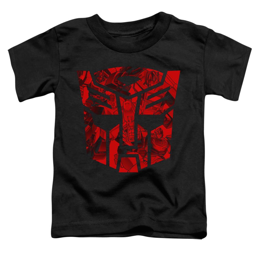 Transformers Tonal Autobot Toddler 18/1 Cotton Short-Sleeve T-Shirt