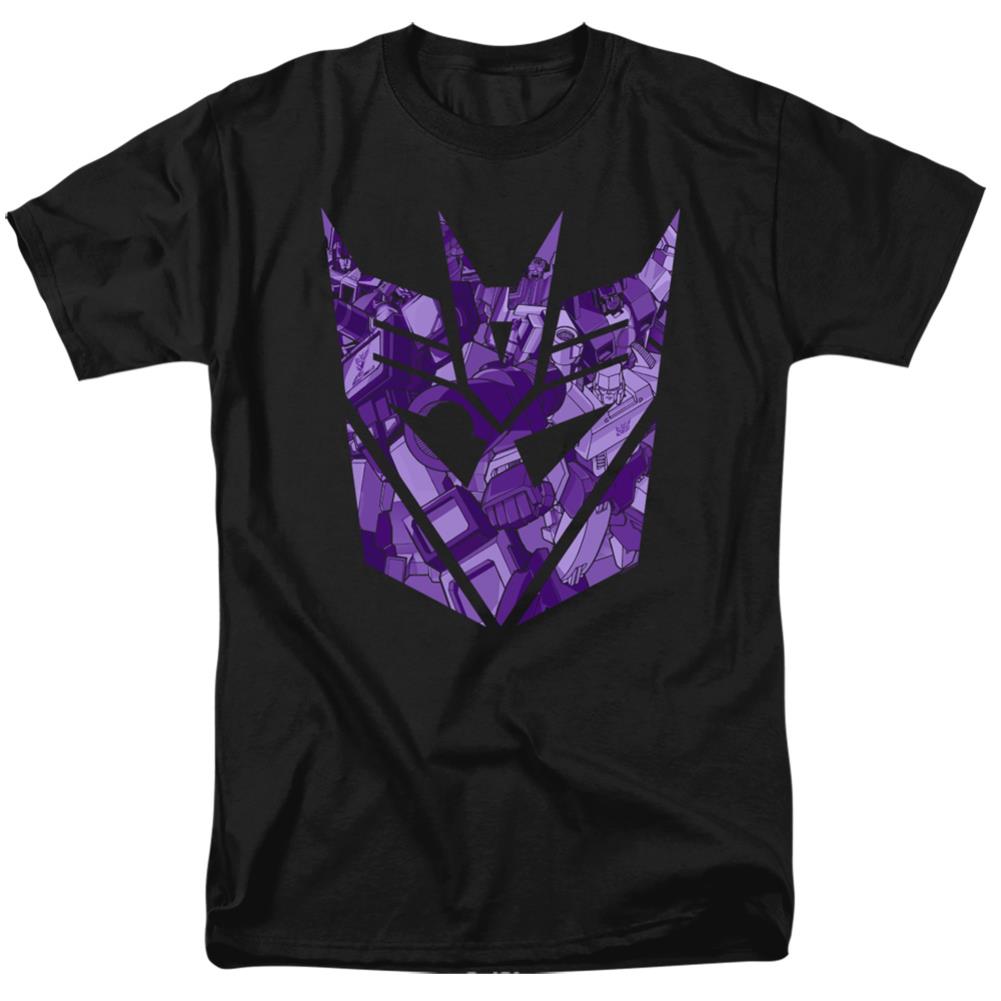 Transformers Tonal Decepticon Men's 18/1 Cotton Short-Sleeve T-Shirt