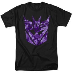 Transformers Tonal Decepticon Men's 18/1 Cotton Short-Sleeve T-Shirt