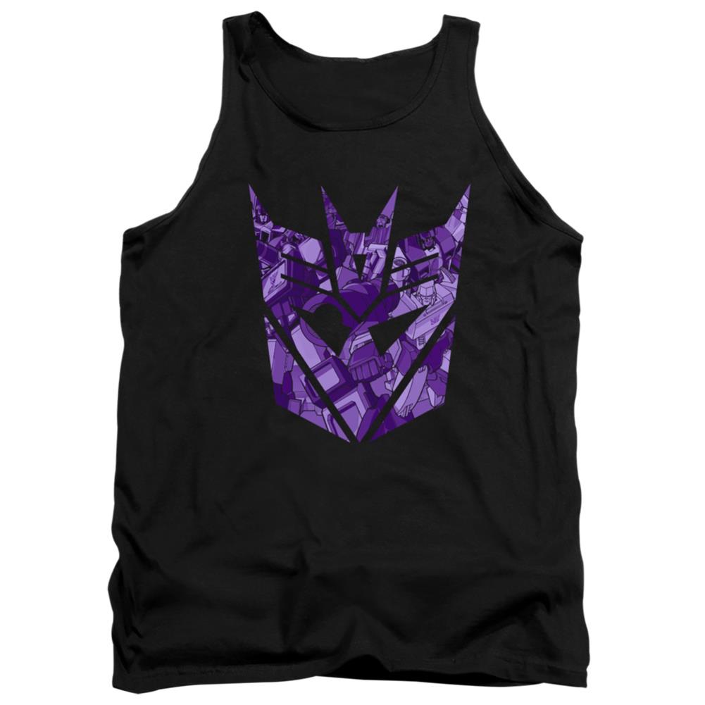 Transformers Tonal Decepticon Men's 18/1 Cotton Tank Top